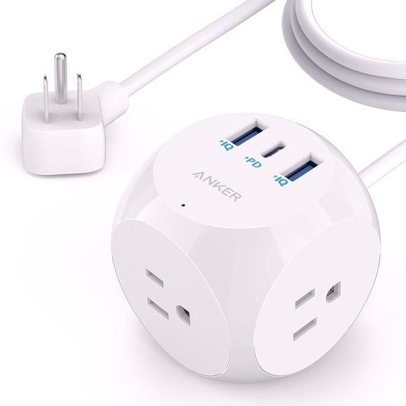 Anker 20W USB-C PowerCube (White) - Picture 1 of 2